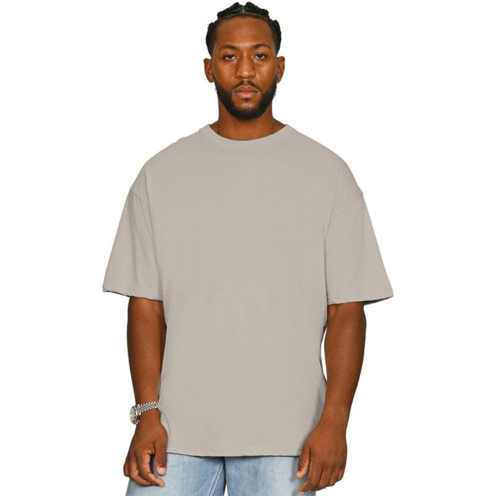 Casual Classics Unisex Adult Core 180 Combed Ringspun Cotton Tall T-Shirt / Ston